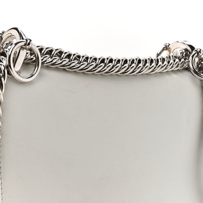 Fendi Vitello Liberty Scalloped Multi Studded Small Kan I Shoulder Bag White Ice Multicolor 13 of 14