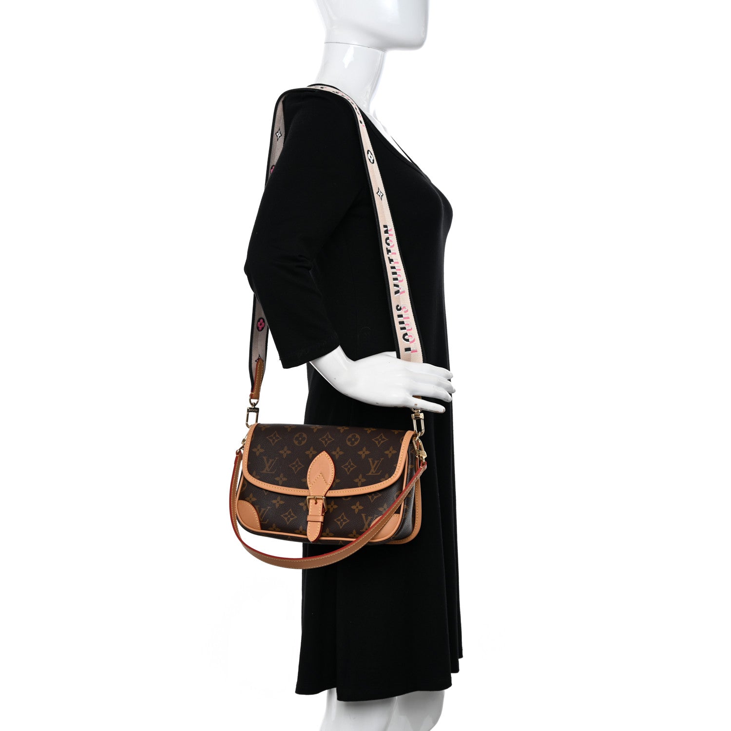 Louis Vuitton Monogram Diane Black 2 of 10