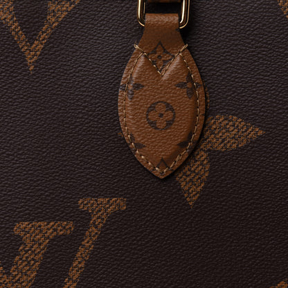 Louis Vuitton Reverse Monogram Giant Onthego MM 7 of 10