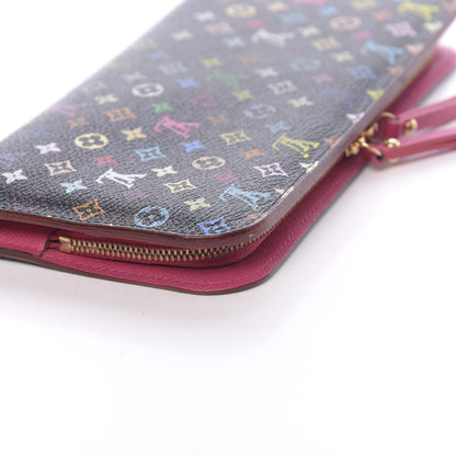 Louis Vuitton Monogram Multicolor Insolite Wallet Black Grenade 9 of 12