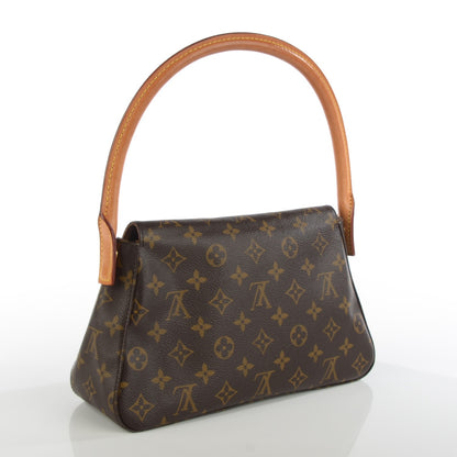 Louis Vuitton Monogram Mini Looping 3 of 9