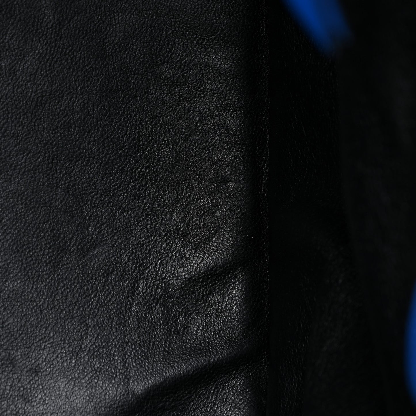 Suede Medium Phantom Luggage Colbalt Blue