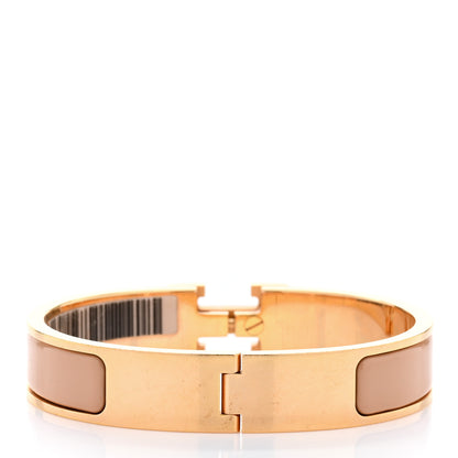 Hermes Enamel Narrow Clic Clac H Bracelet PM Makeup 3 of 8