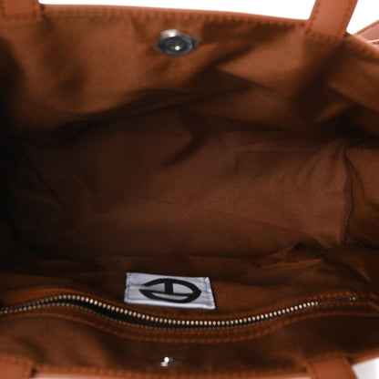 Telfar Vegan Leather Medium Shopping Bag Tan 5 of 9