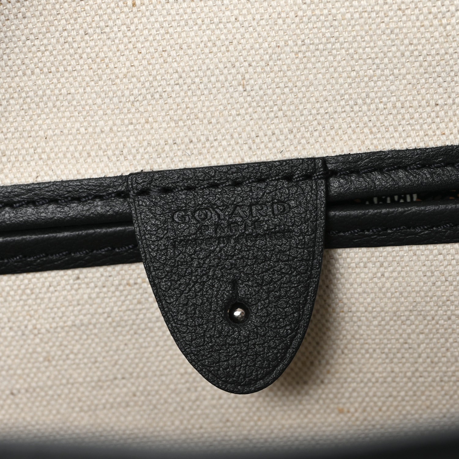 Goyard Goyardine Artois PM Black 6 of 11