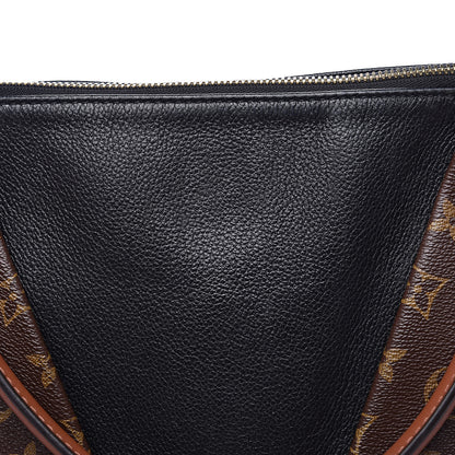 Louis Vuitton Monogram V Tote MM Black 16 of 16
