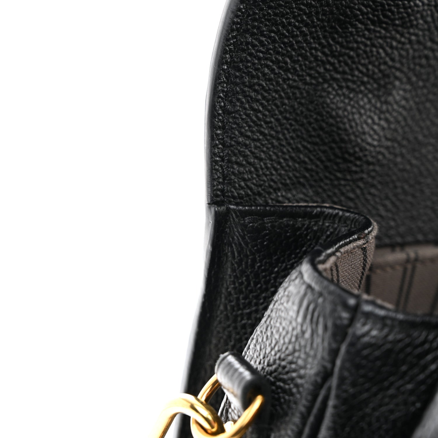 Louis Vuitton Empreinte Pochette Metis Black 12 of 12