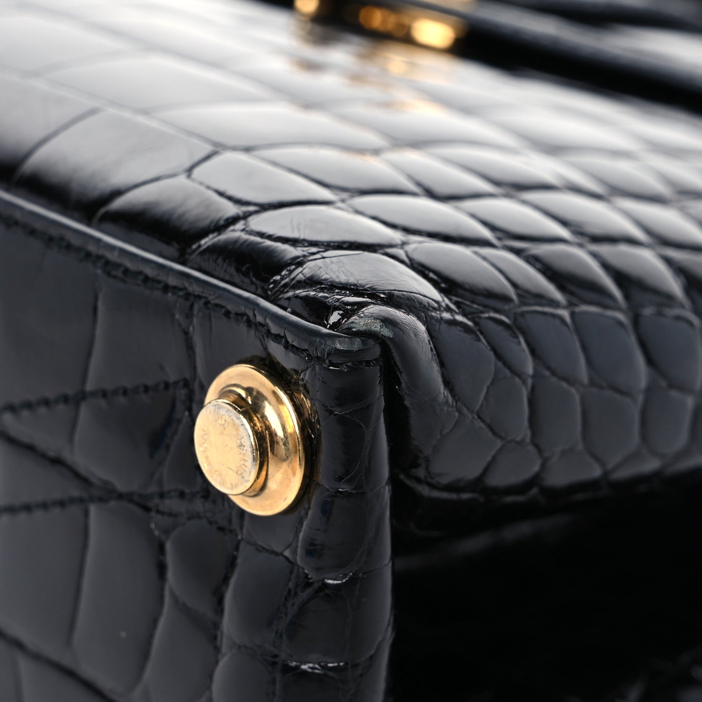 Alligator Rose Des Vents PM Black