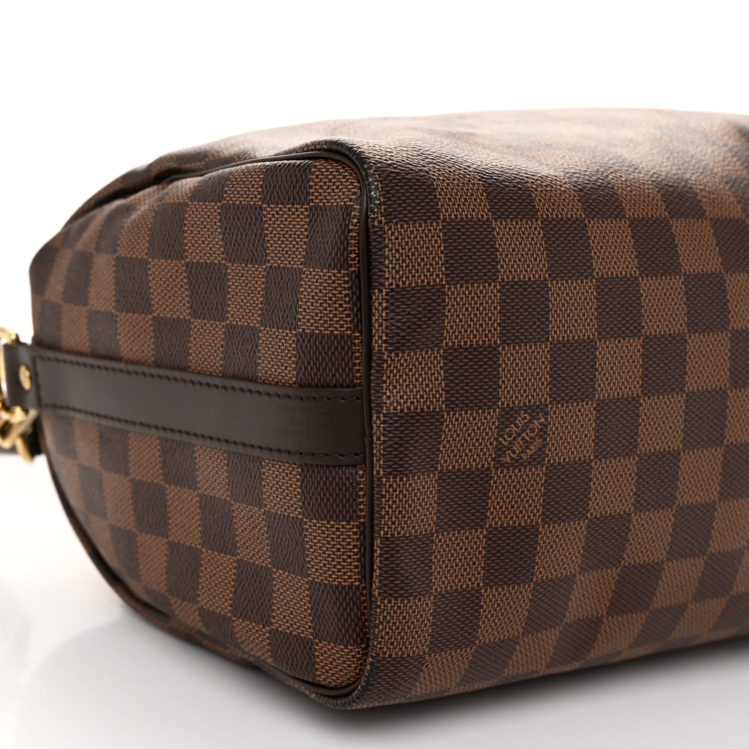 Louis Vuitton Damier Ebene Speedy Bandouliere 25 8 of 9