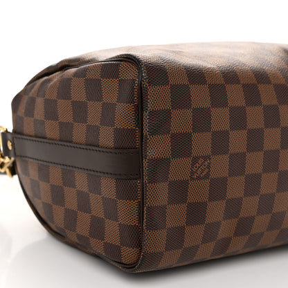 Louis Vuitton Damier Ebene Speedy Bandouliere 25 8 of 9