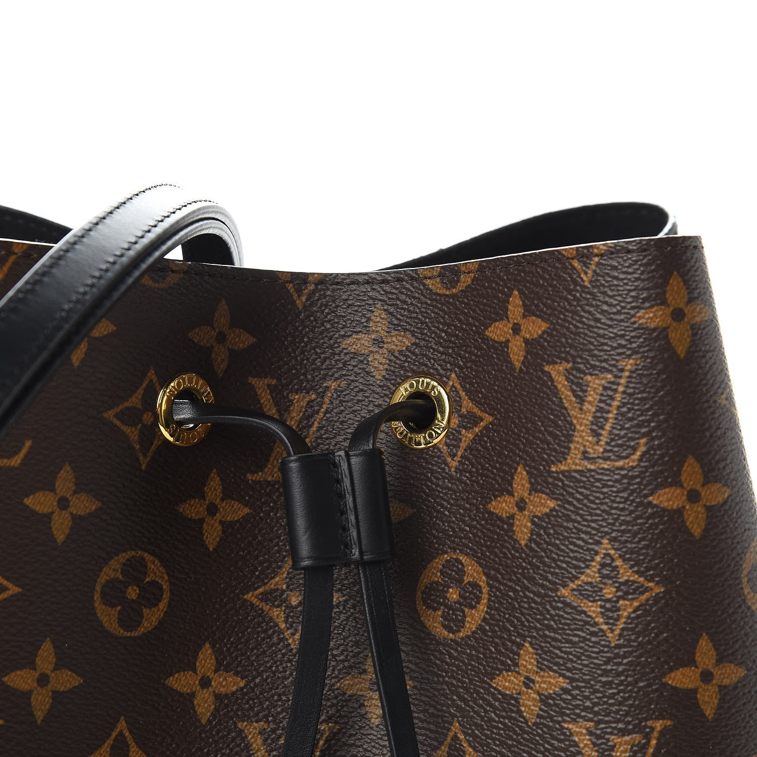 Louis Vuitton Monogram Neonoe MM Black 10 of 10