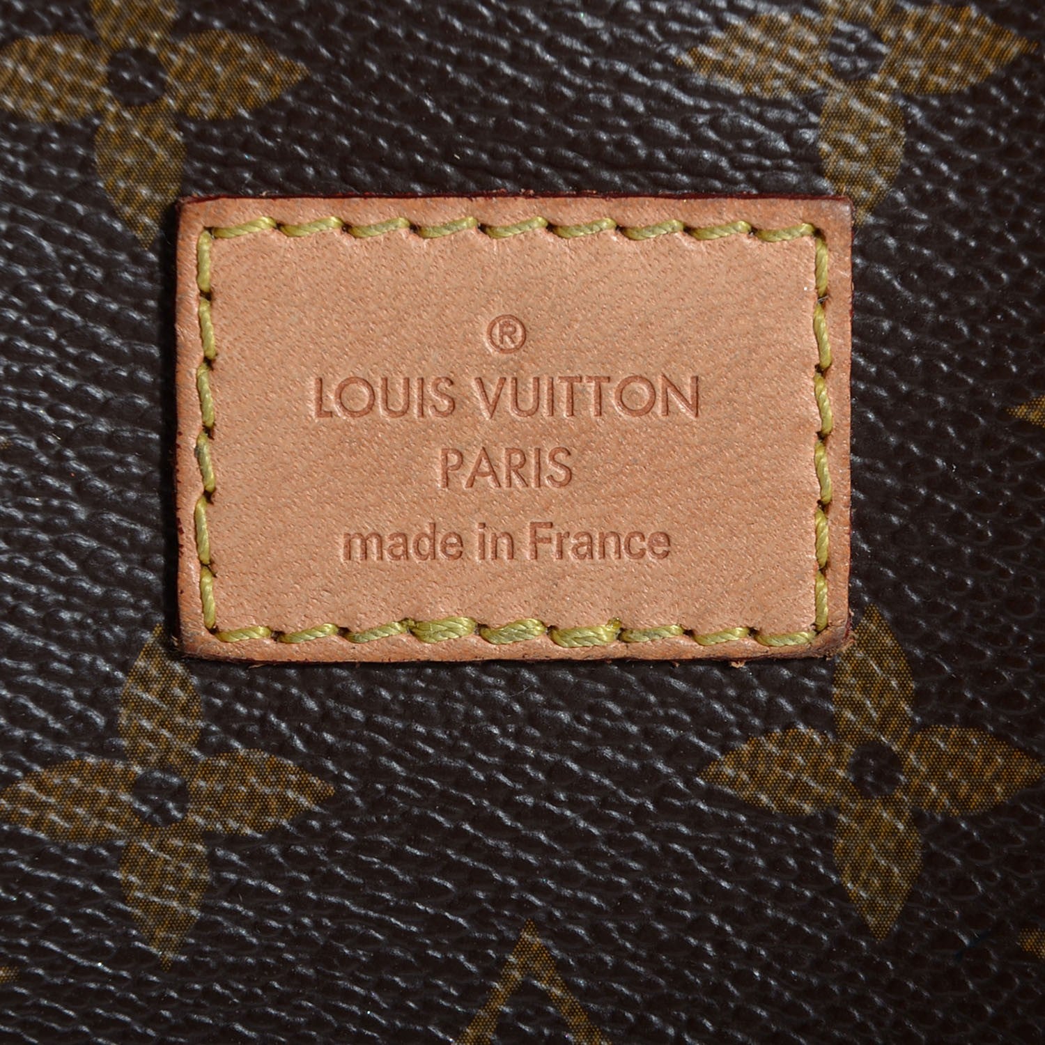 Louis Vuitton Monogram Saumur 30 7 of 7