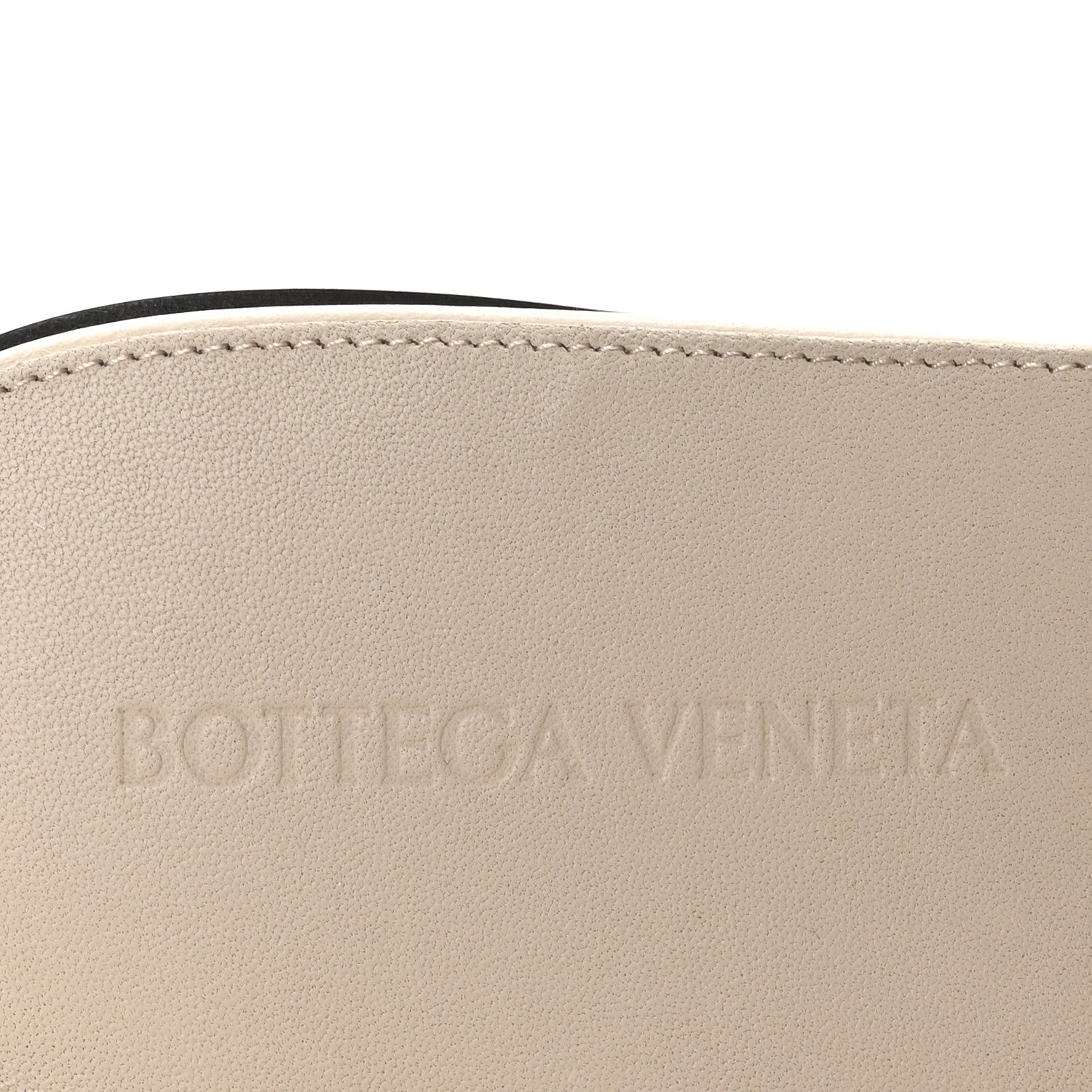 Bottega Veneta Nappa Quilted Rubber Lido Flat Sandals 41 Wax 8 of 9