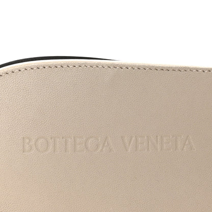 Bottega Veneta Nappa Quilted Rubber Lido Flat Sandals 41 Wax 8 of 9