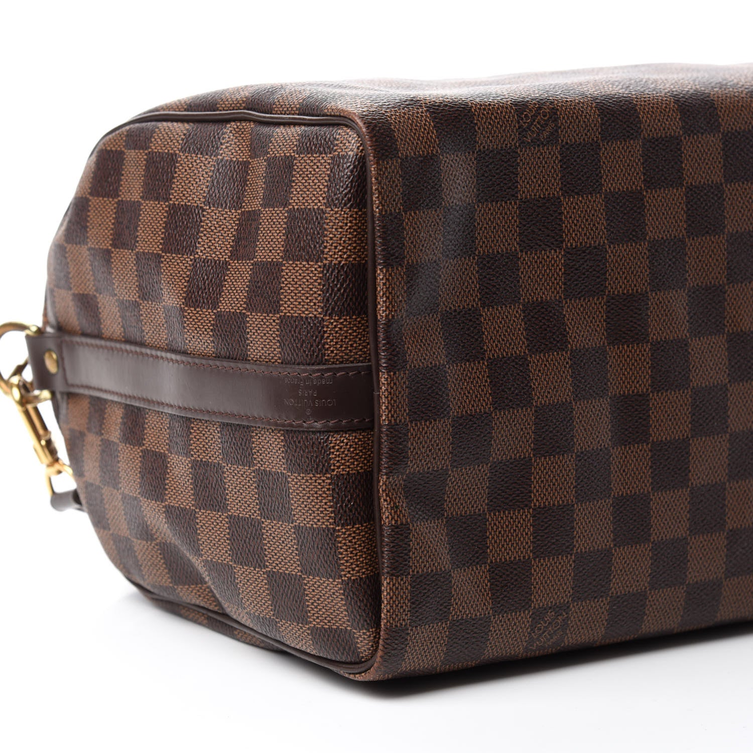 Louis Vuitton Damier Ebene Speedy Bandouliere 30 6 of 10
