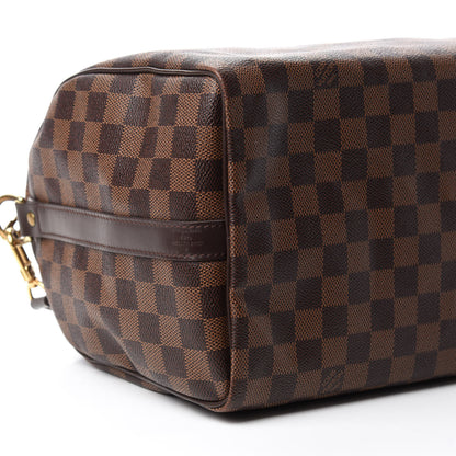 Louis Vuitton Damier Ebene Speedy Bandouliere 30 6 of 10