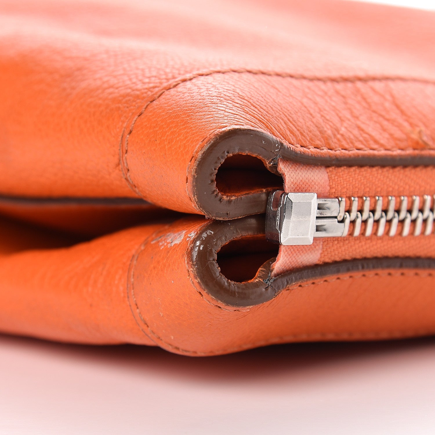 Givenchy Grained Goatskin Antigona Zippered Tote Orange 44 of 44