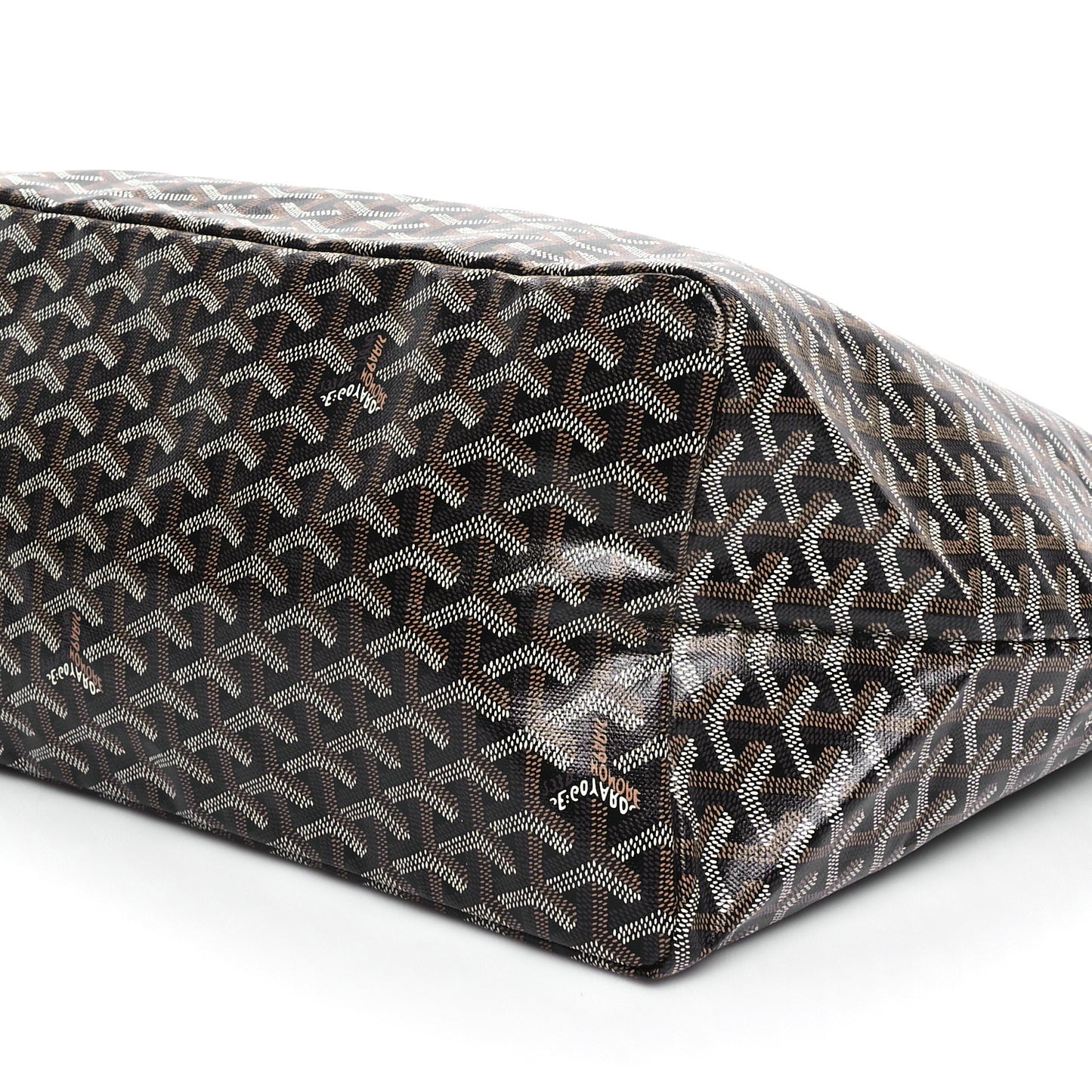 Goyardine Saint Louis GM Black Gold