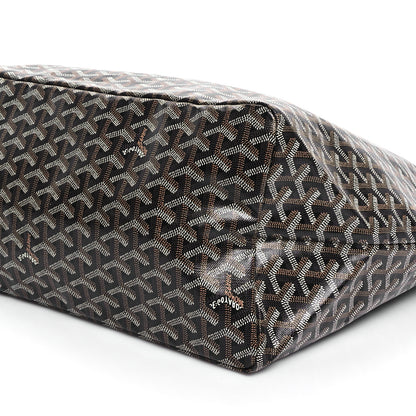 Goyard Goyardine Saint Louis GM Black Gold 11 of 12
