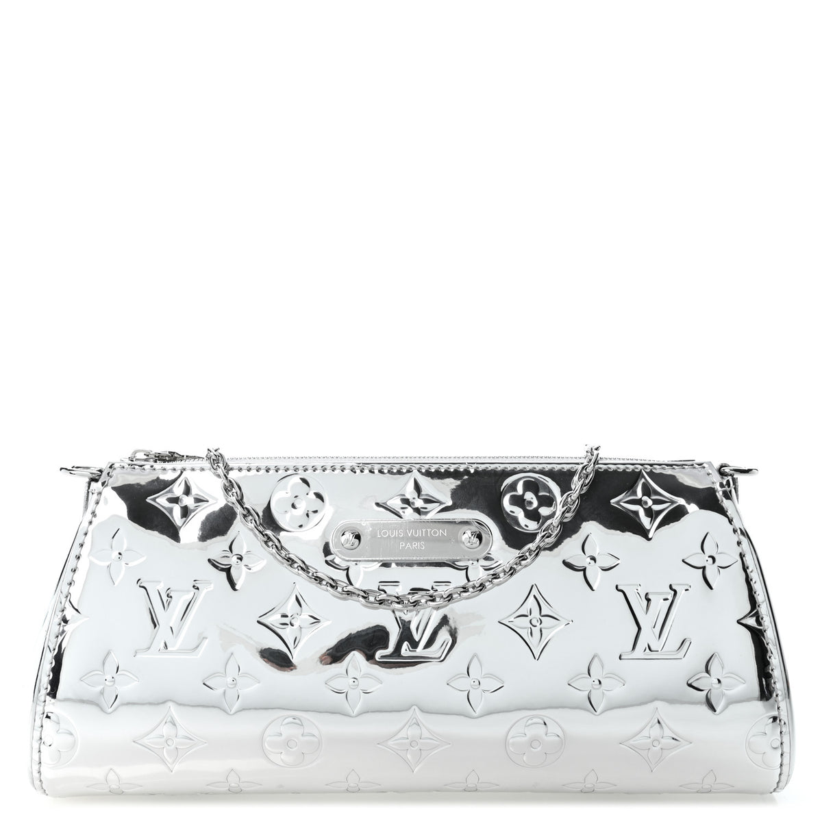 Louis Vuitton Monogram Miroir Pochette Eva Silver 1 of 9