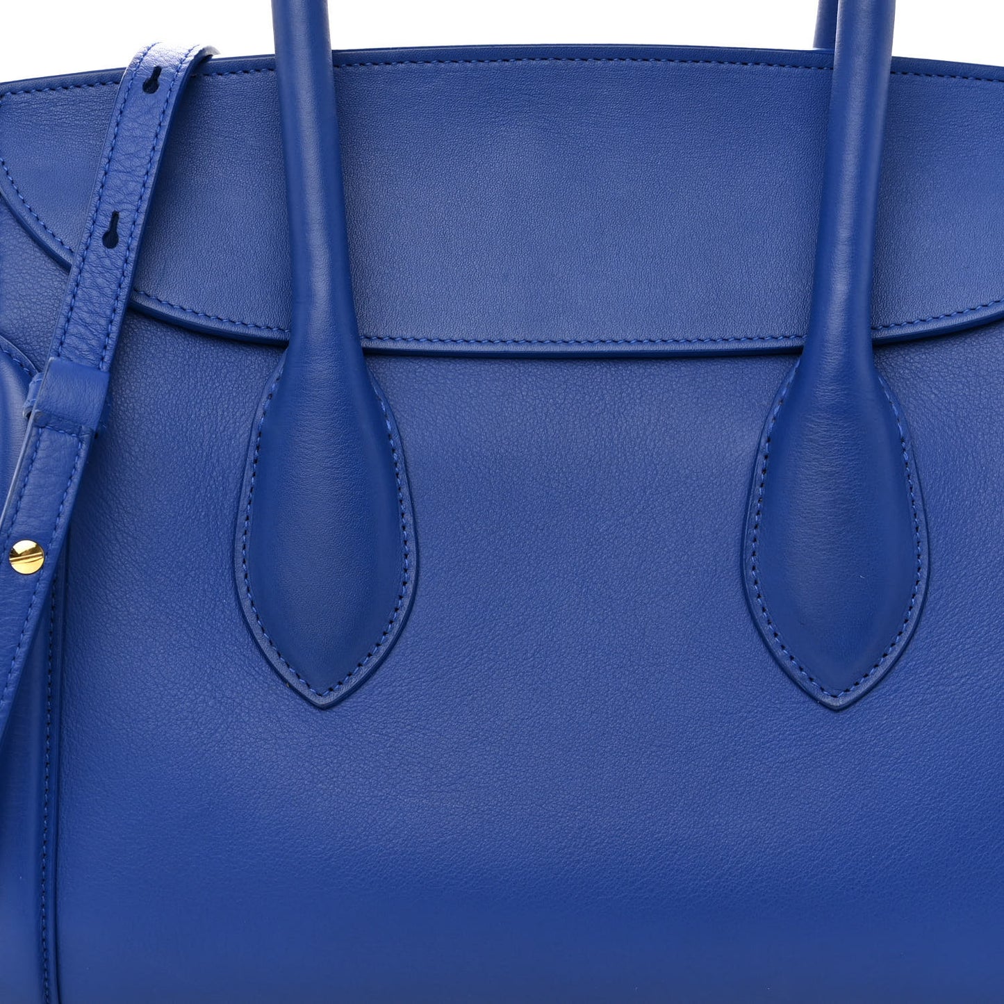 Sweet Calfskin Small Heroine 30 Blue