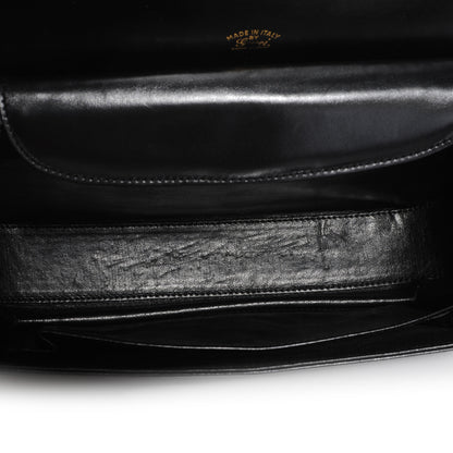 Gucci Leather Shoulder Bag Black 7 of 7