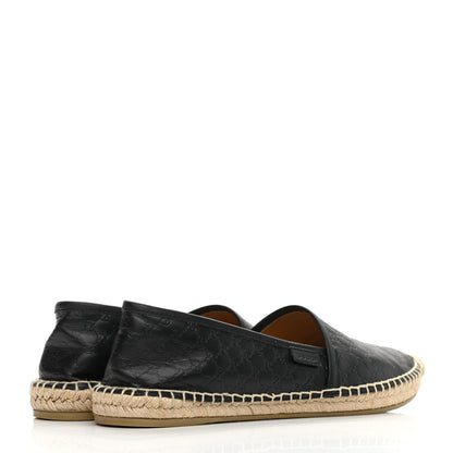 Gucci Microguccissima Signature Espadrilles 38.5 Black 4 of 11