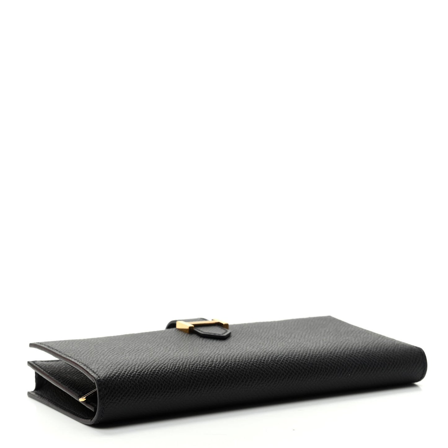 Epsom Bearn Gusset Wallet Black
