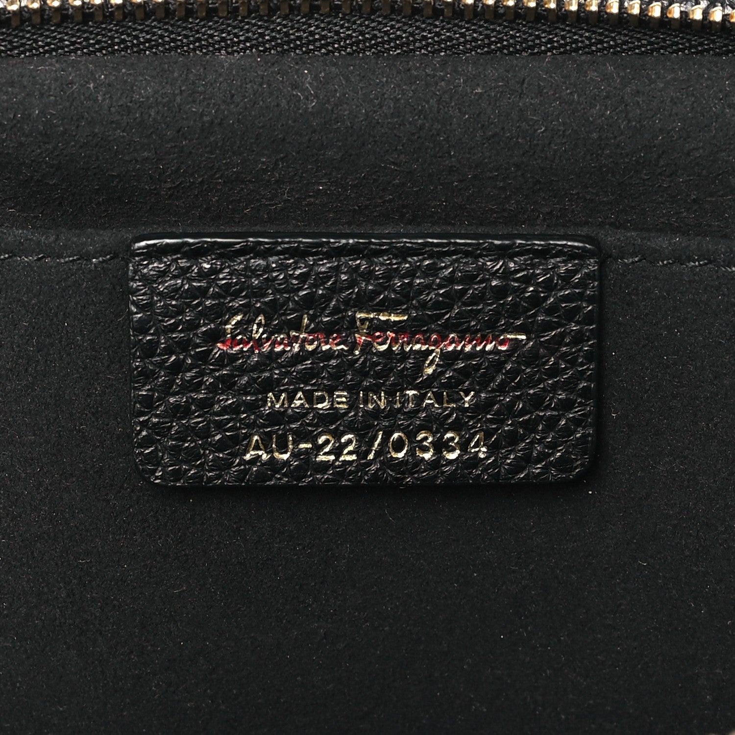 Salvatore Ferragamo Calfskin Small Gancini Crossbody Black 6 of 8