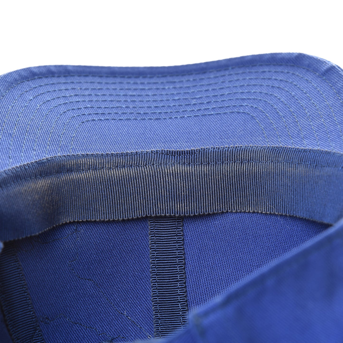 X SEGA Cotton NY Yankees Baseball Hat 55-59 Blue