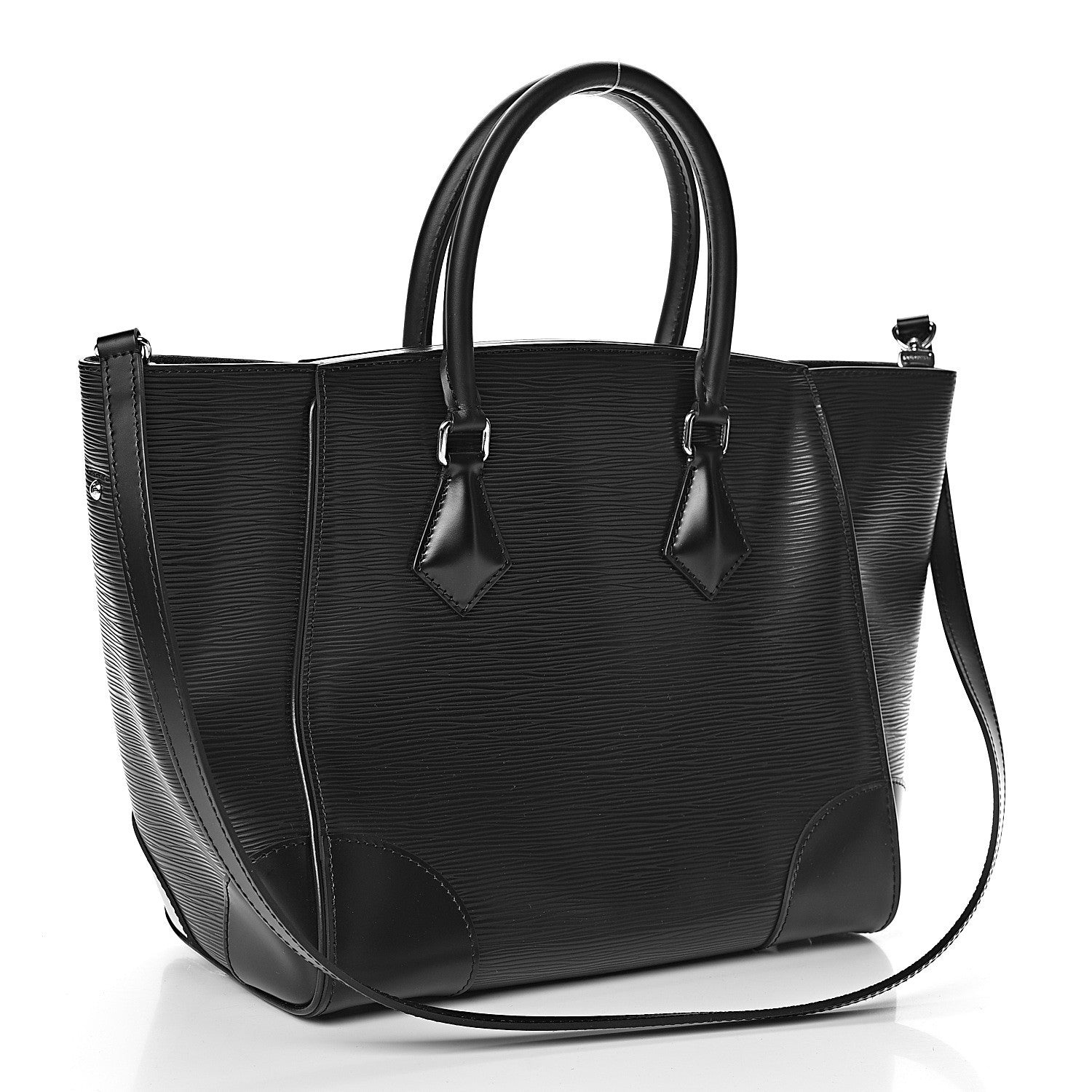 Louis Vuitton Epi Phenix MM Black 3 of 10