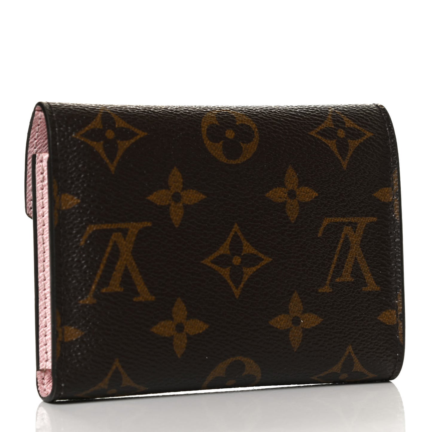 Monogram Victorine Wallet Rose Ballerine