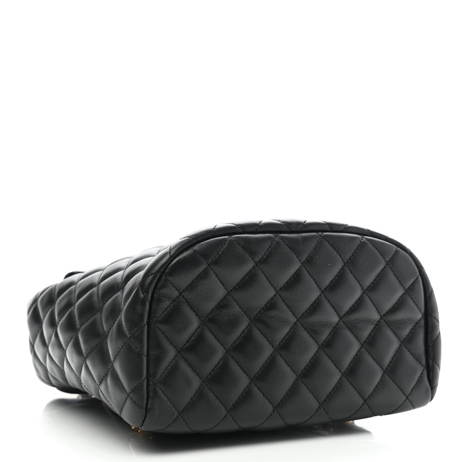 Chanel Lambskin Quilted Small Urban Spirit Backpack Black 4 of 10