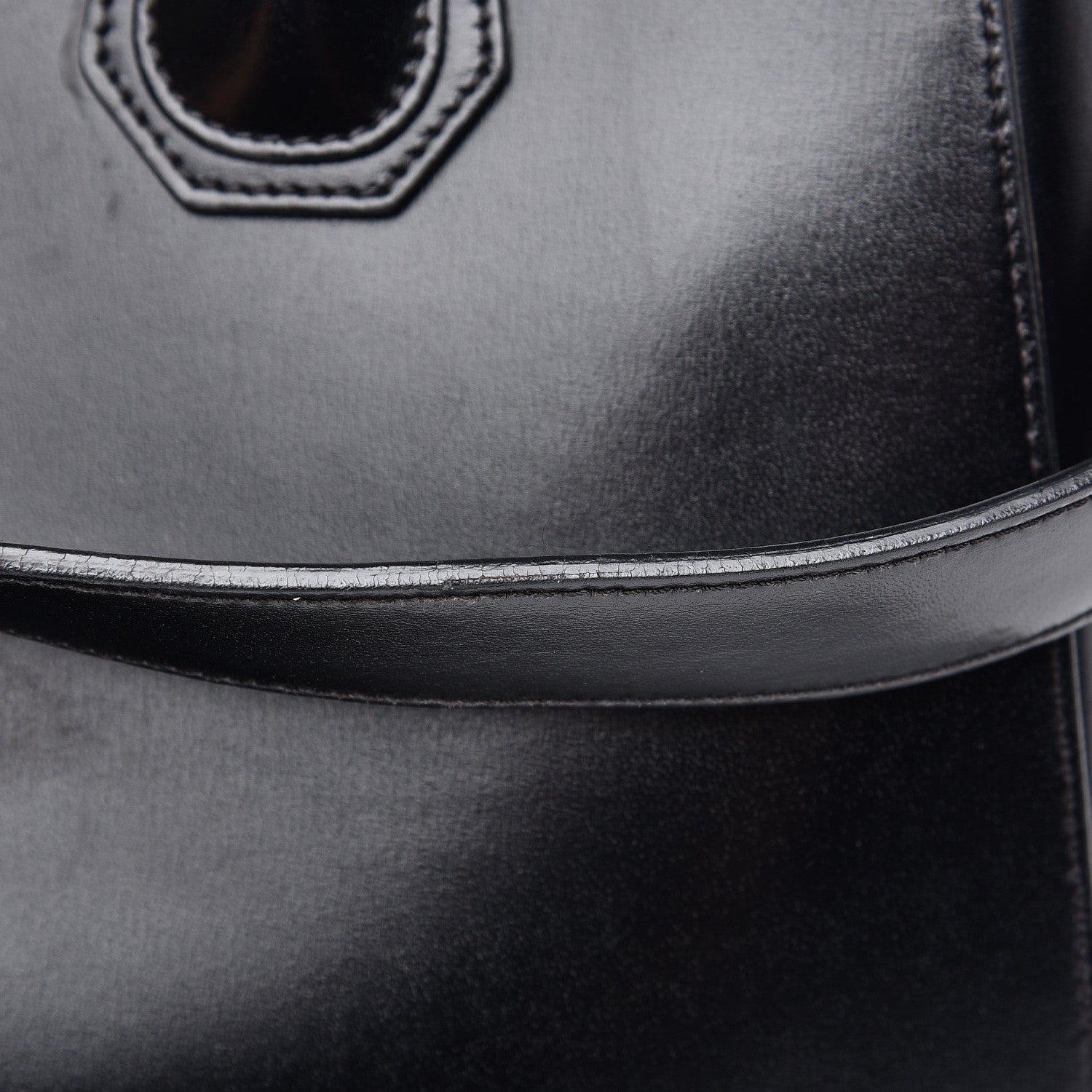Givenchy Shiny Lord Calfskin Medium Antigona Black 11 of 12