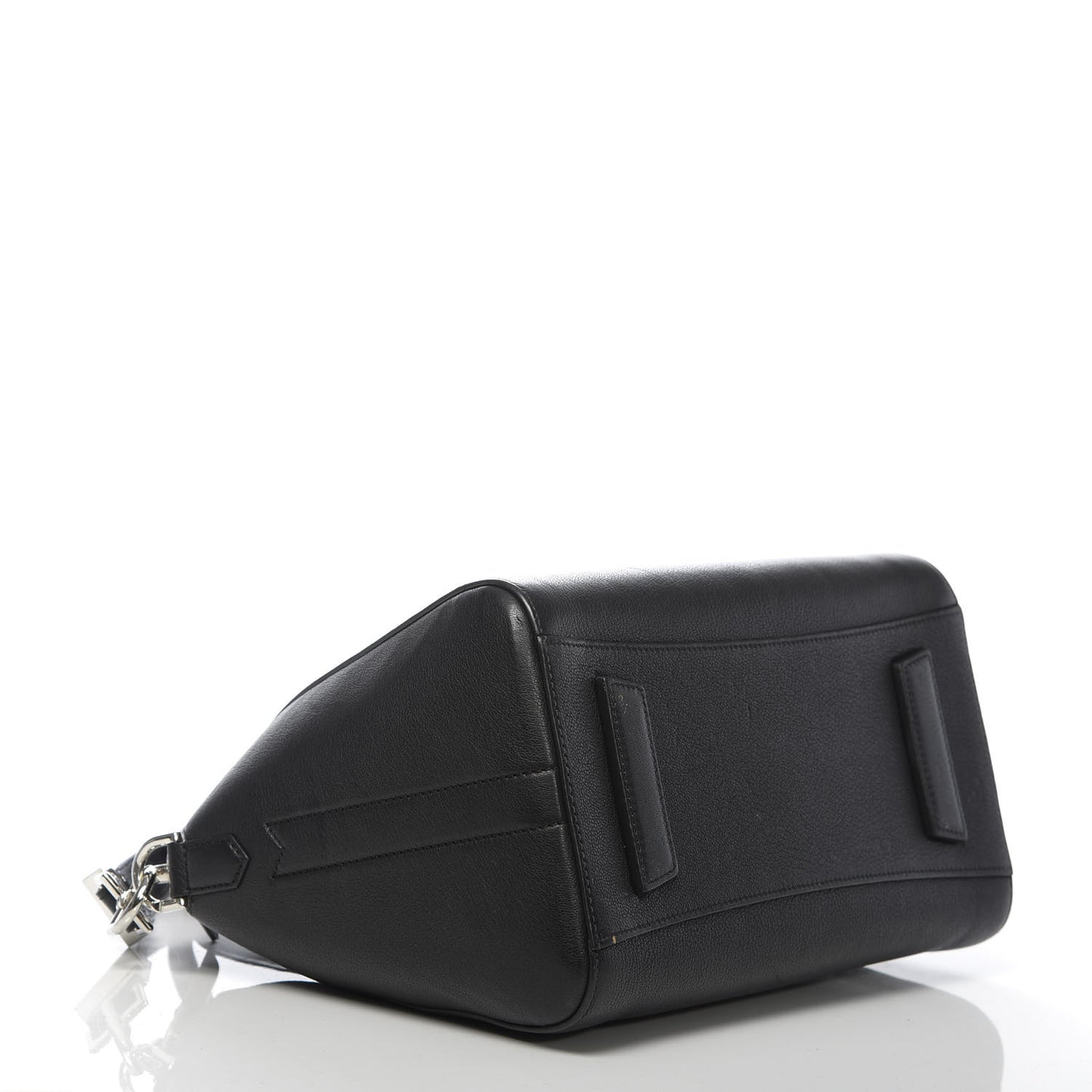 Sugar Goatskin Small Antigona Black