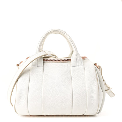 Alexander Wang Pebbled Lambskin Rockie Peroxide 1 of 11