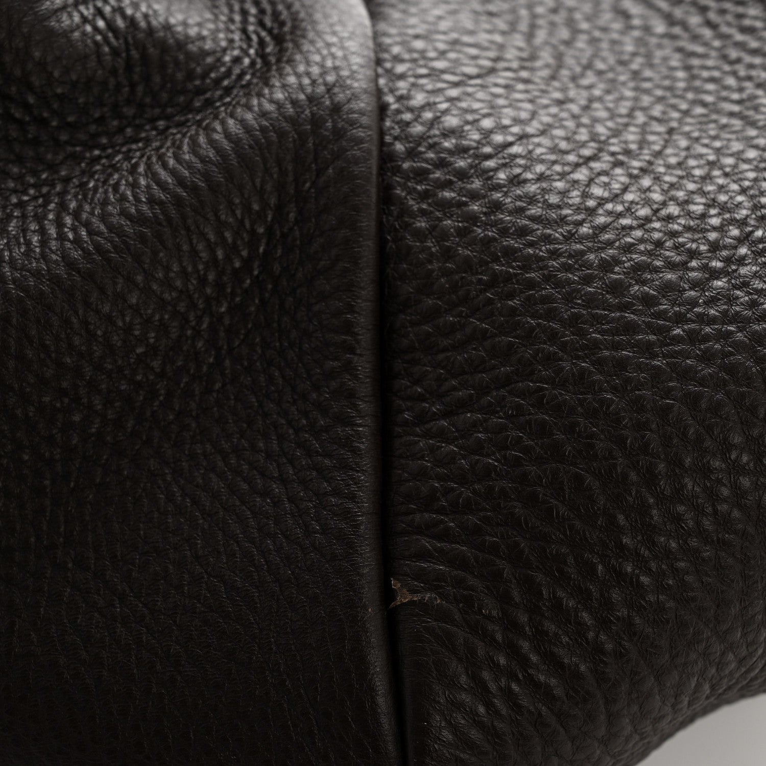 Saint Laurent Grained Deerskin Bea Tote Musk 11 of 14