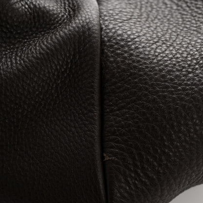 Saint Laurent Grained Deerskin Bea Tote Musk 11 of 14