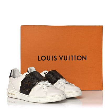 Louis Vuitton Calfskin Monogram Frontrow Sneaker 36.5 White 9 of 9