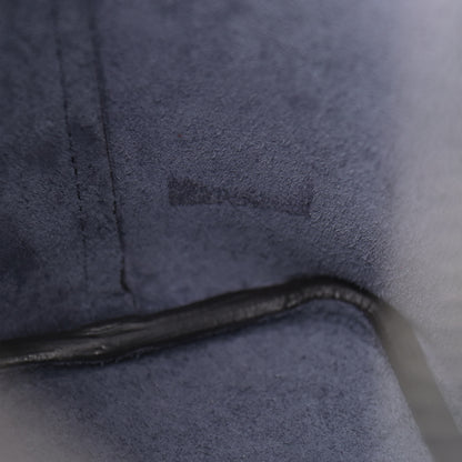 Celine Lambskin Small Soft Cube Satchel Navy 12 of 14