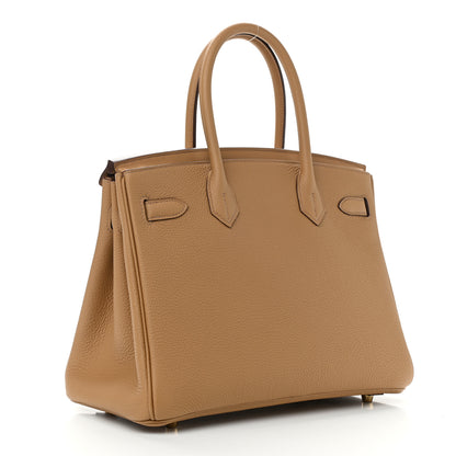 Hermes Togo Swift Canvas 3 in 1 Birkin 30 Biscuit 6 of 15