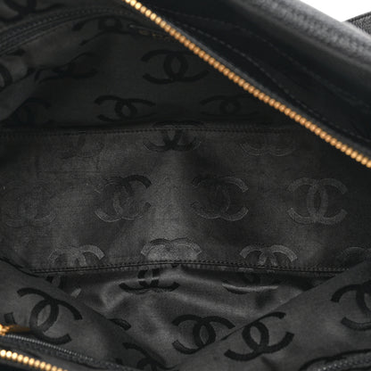 Chanel Caviar CC Shoulder Bag Black 6 of 12