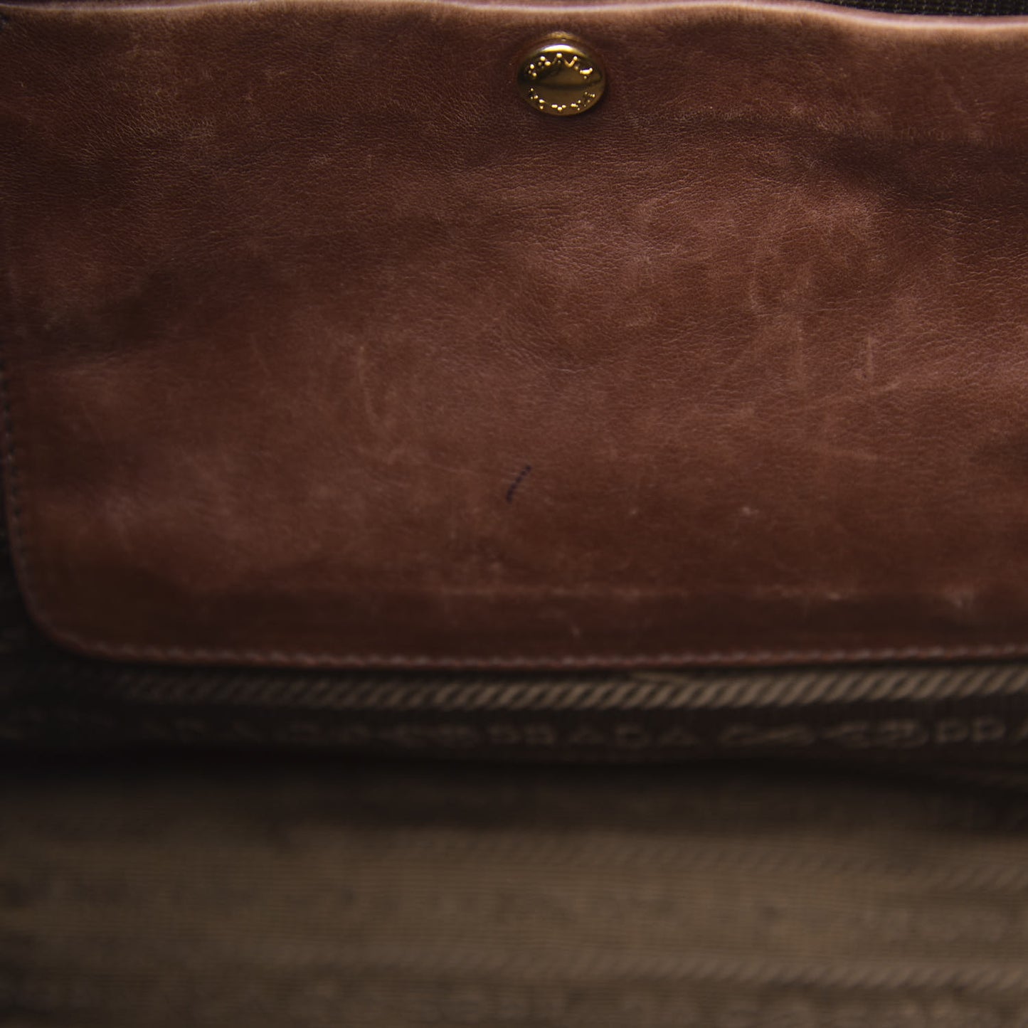 Cervo Shopping Satchel Bruciato