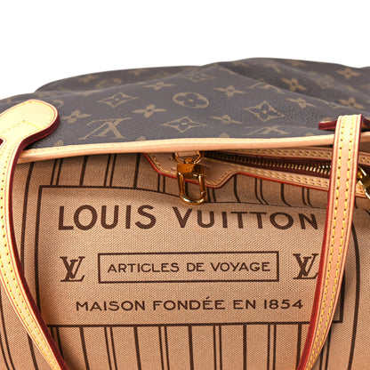 Louis Vuitton Monogram Neo Neverfull MM 7 of 13