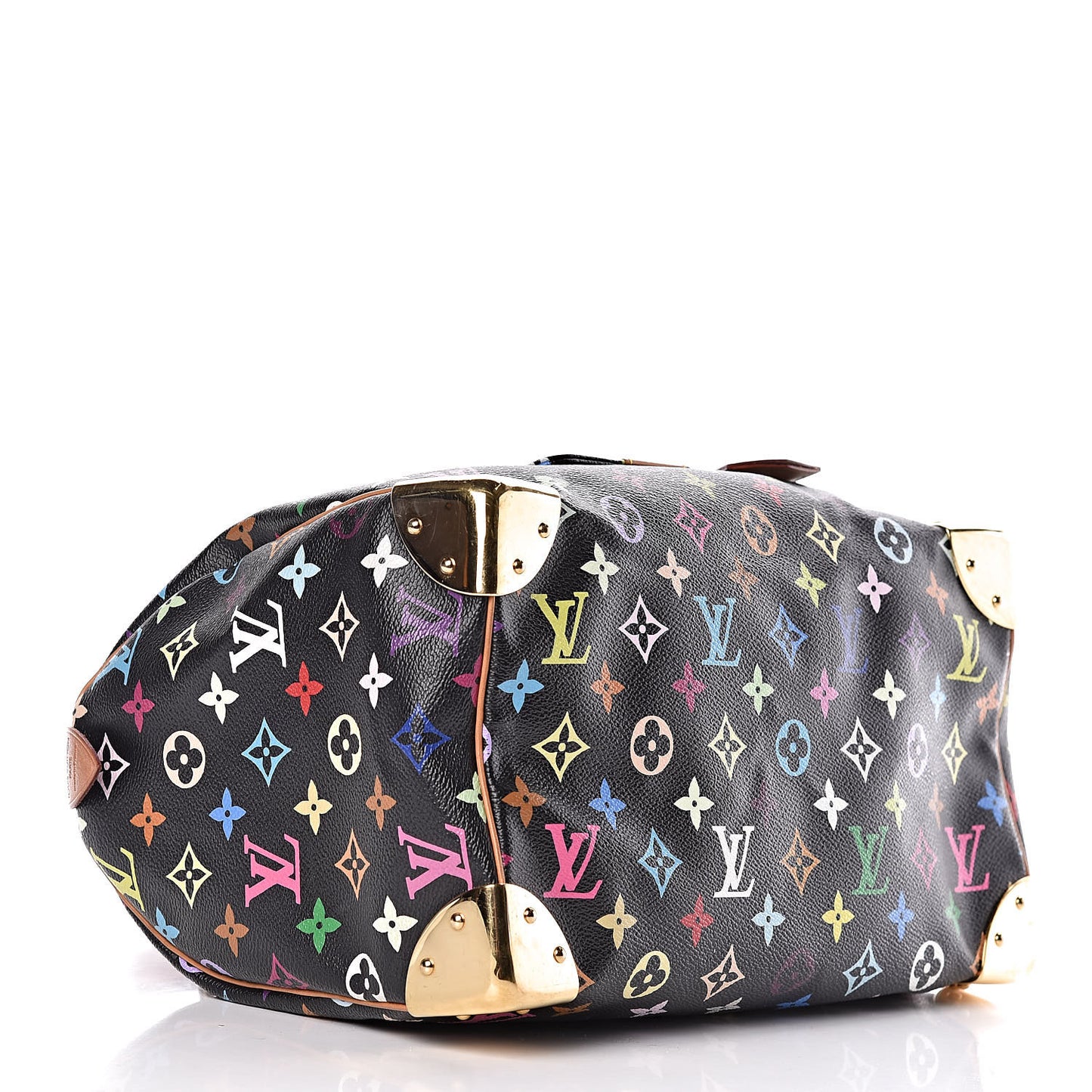 Monogram Multicolor Speedy 30 Black