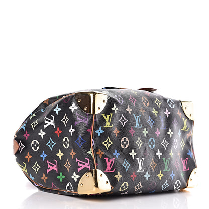 Louis Vuitton Monogram Multicolor Speedy 30 Black 4 of 17