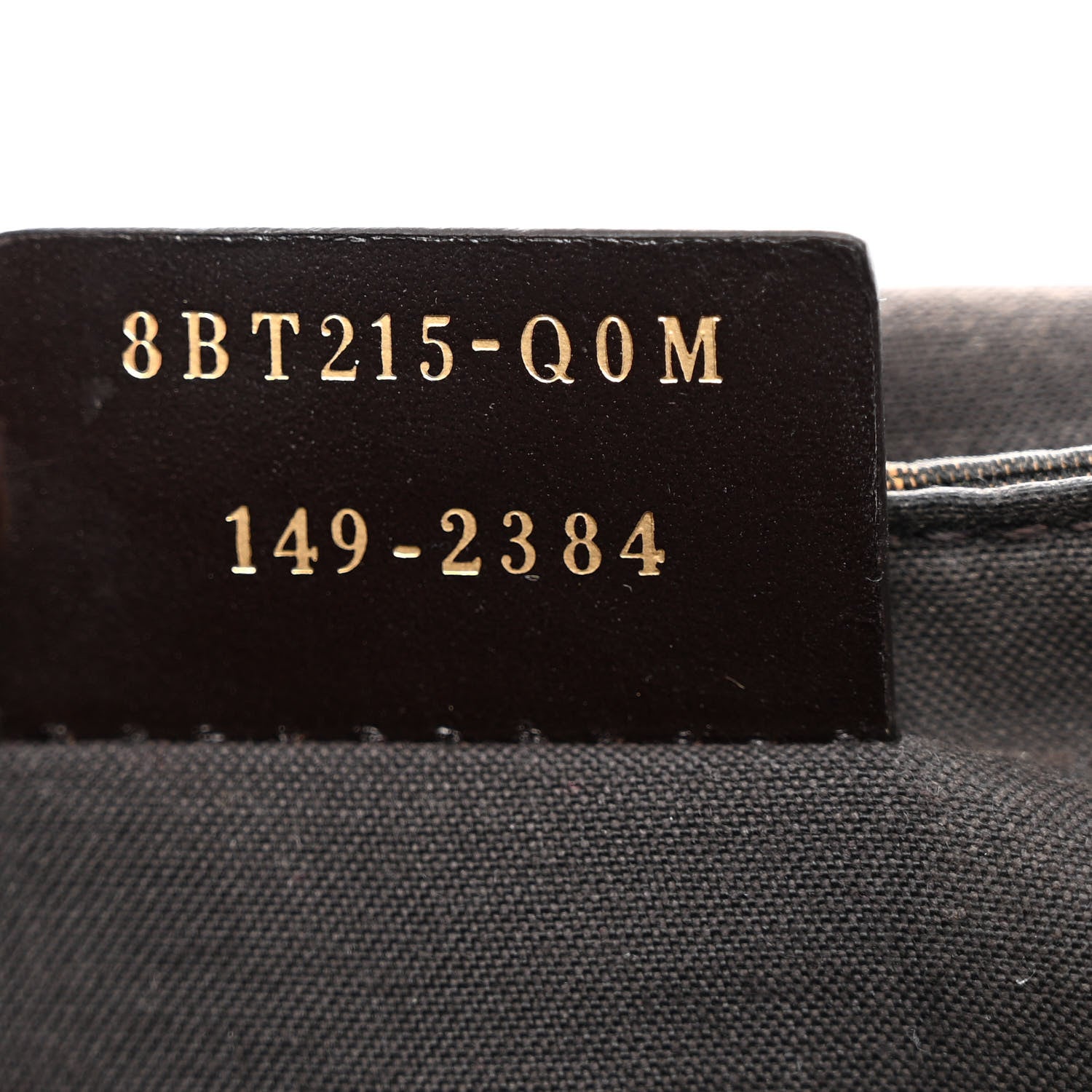 Fendi Zucca Vitello Artic Messenger Bag Tobacco Castagna 7 of 14