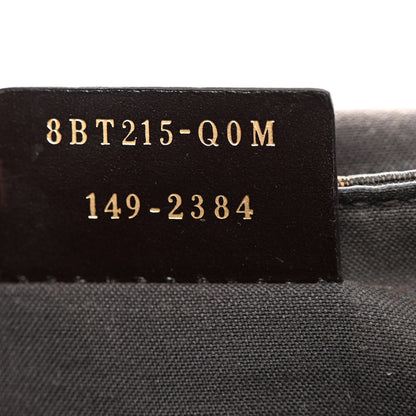 Fendi Zucca Vitello Artic Messenger Bag Tobacco Castagna 7 of 14