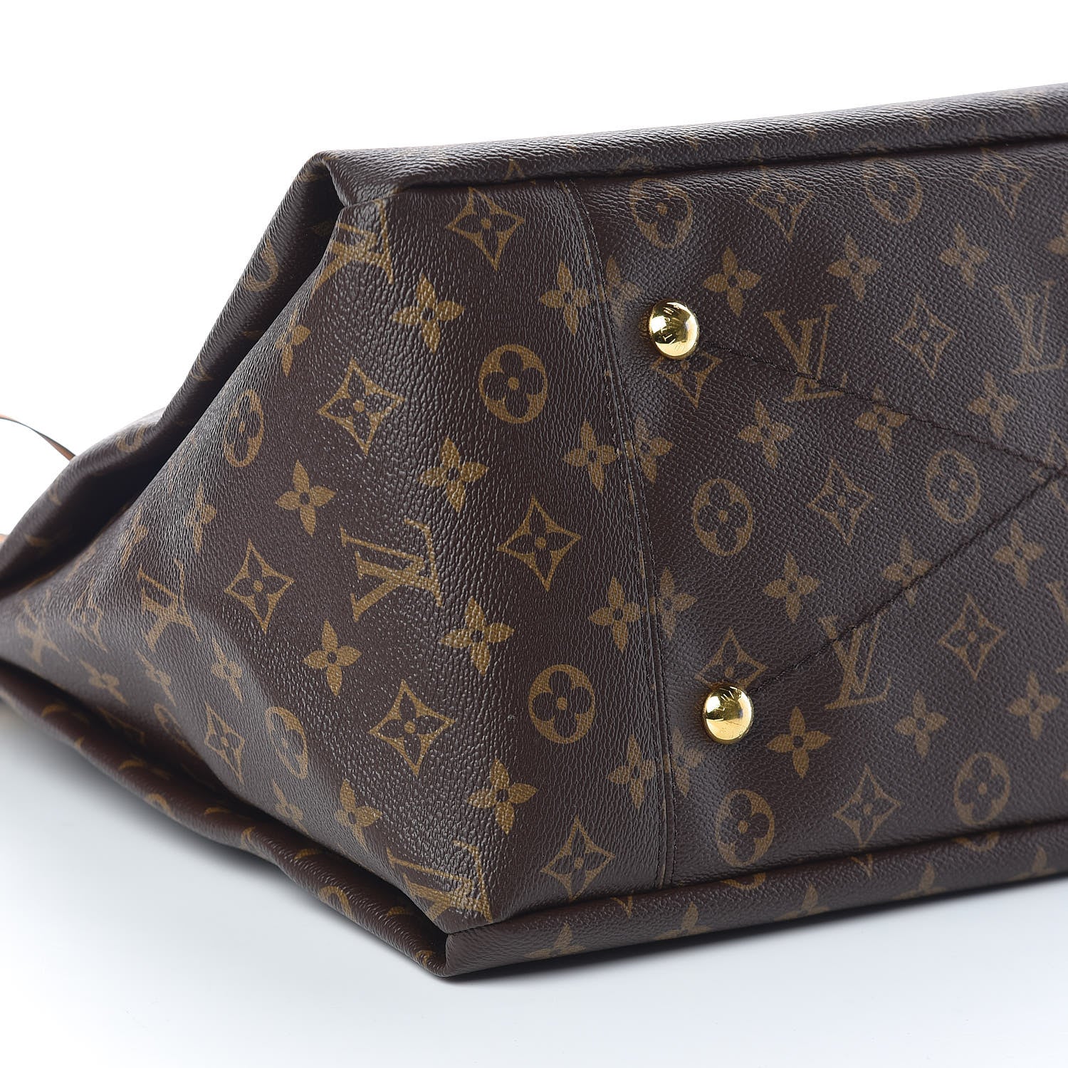 Louis Vuitton Monogram Braided Artsy MM Safran Imperial 7 of 9