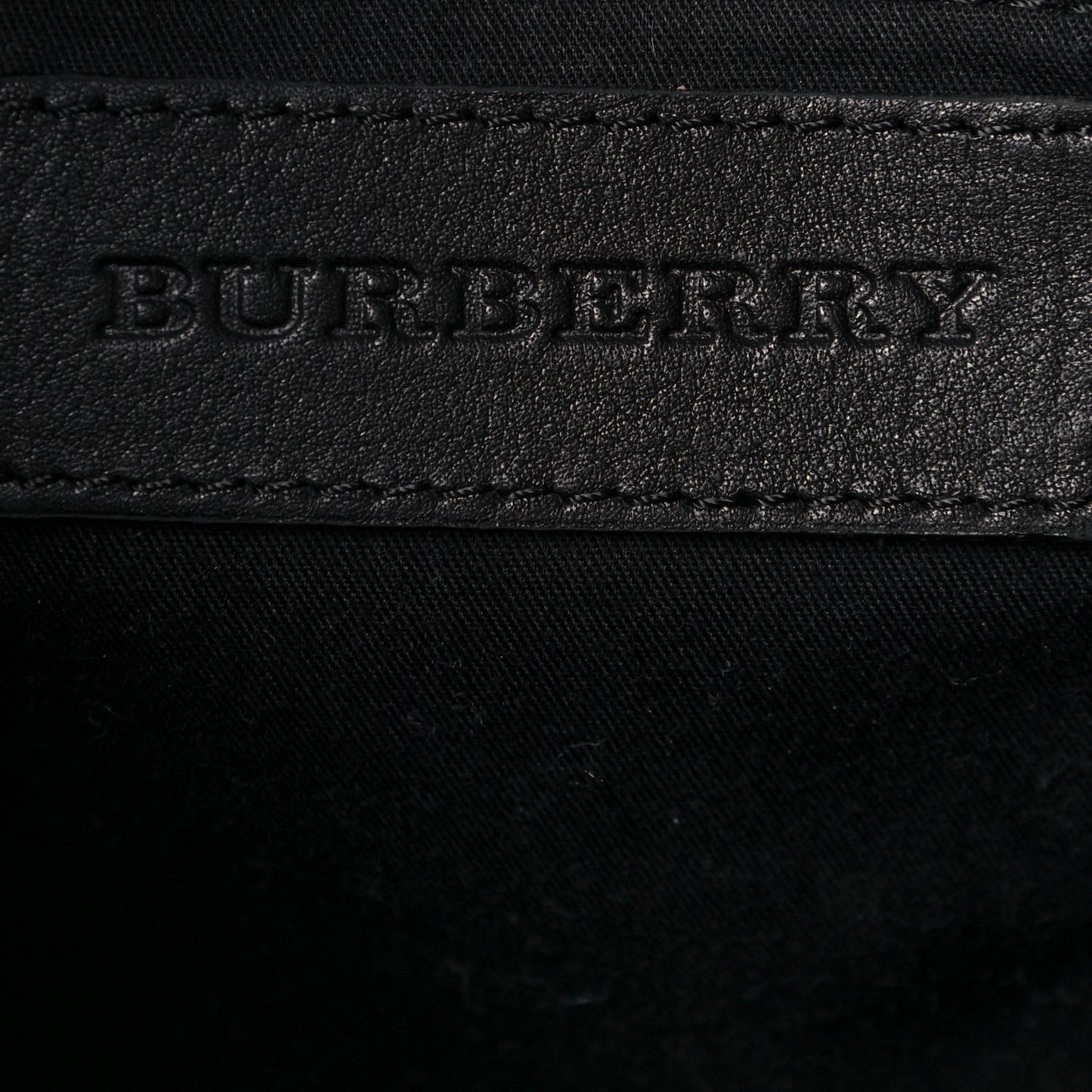 Calfskin Small Canterbury Tote Black